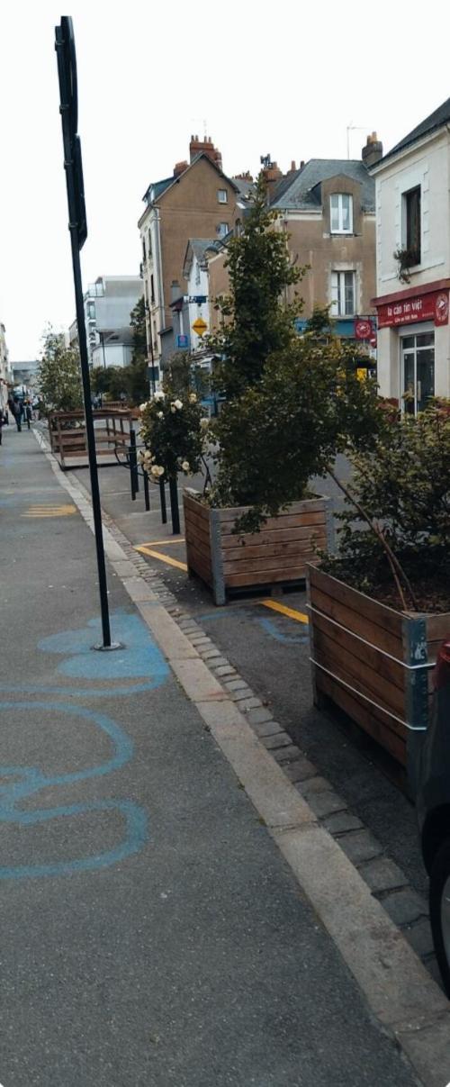 Appartement De Ville Nantes Dış mekan fotoğraf